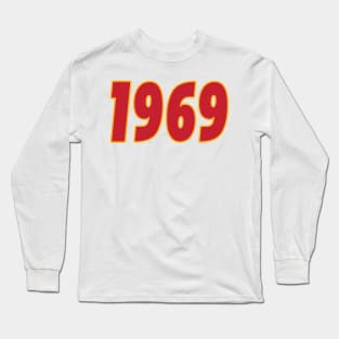 Kansas City LYFE 1969 World Champs Long Sleeve T-Shirt